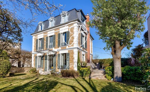 Casa en Meudon, Isla de Francia, Francia 1