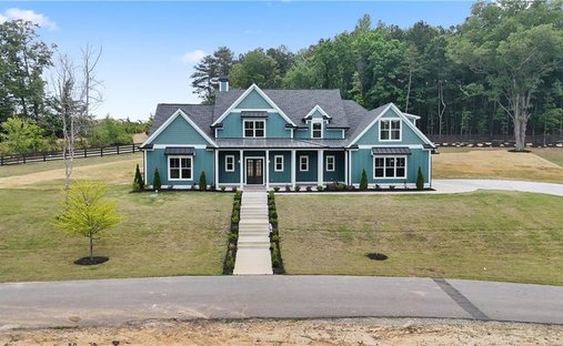 Maison à Dacula, Géorgie, États-Unis 1