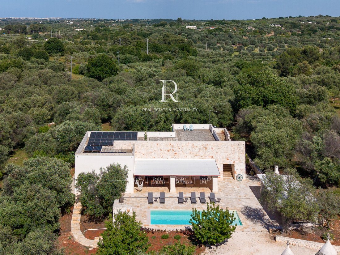 Casa en Ostuni, Apulia, Italia 2 - 17966313