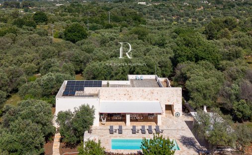 Casa en Campanile - Fumarola - Cavallerizza, Ostuni, Apulia 1