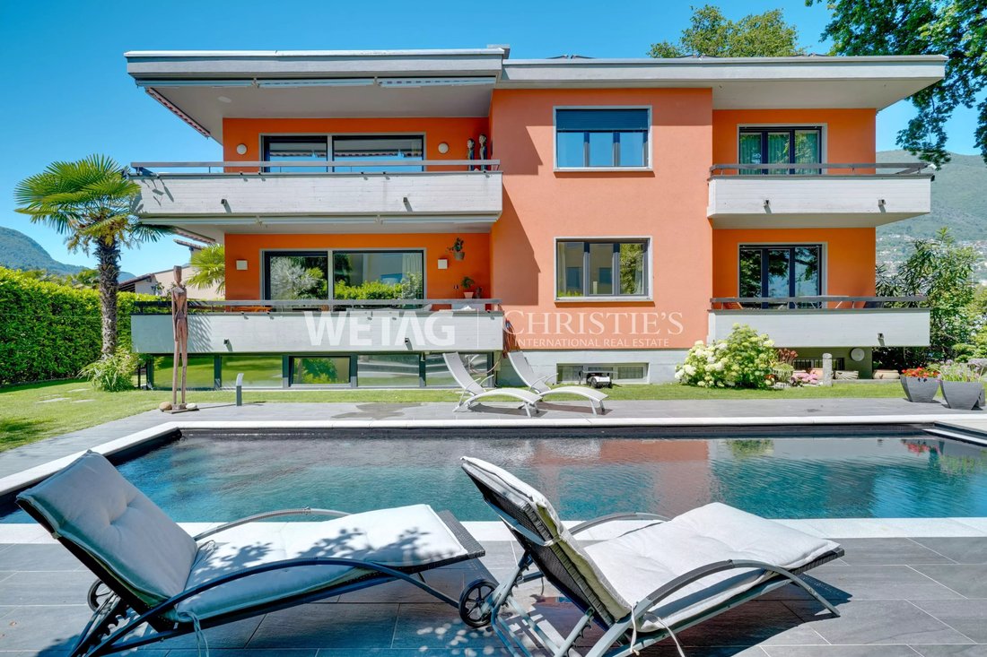 Villa in Ascona, Tessin, Schweiz 1 - 16730639