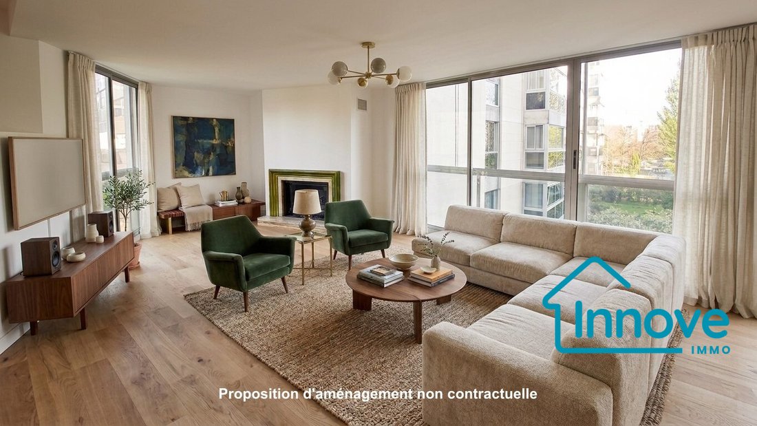 Apartment in Le Chesnay, Le Chesnay-Rocquencourt, France 3 - 17739814