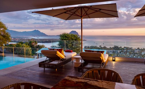 Villa in La Preneuse, Rivière Noire District, Mauritius 1