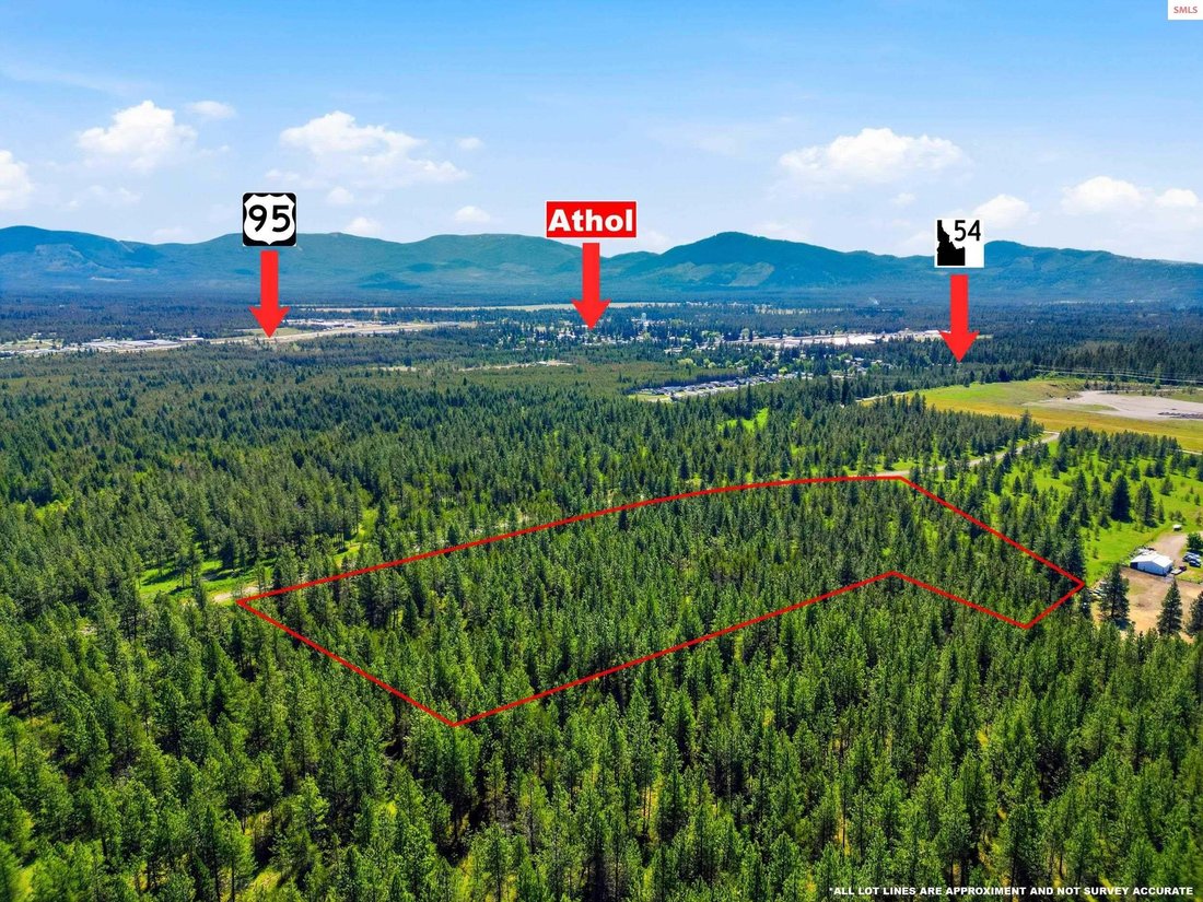 Land in Athol, Idaho, United States 1 - 17971170