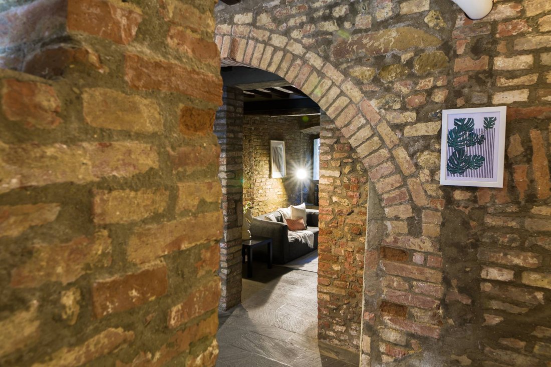 House in Historic Center, Siena, Tuscany 4 - 17971191
