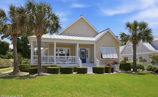 Maison à Emerald Isle, Caroline du Nord, États-Unis 1