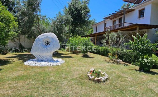 Casa di campagna a Kayaköy, Provincia di Muğla, Turchia 1