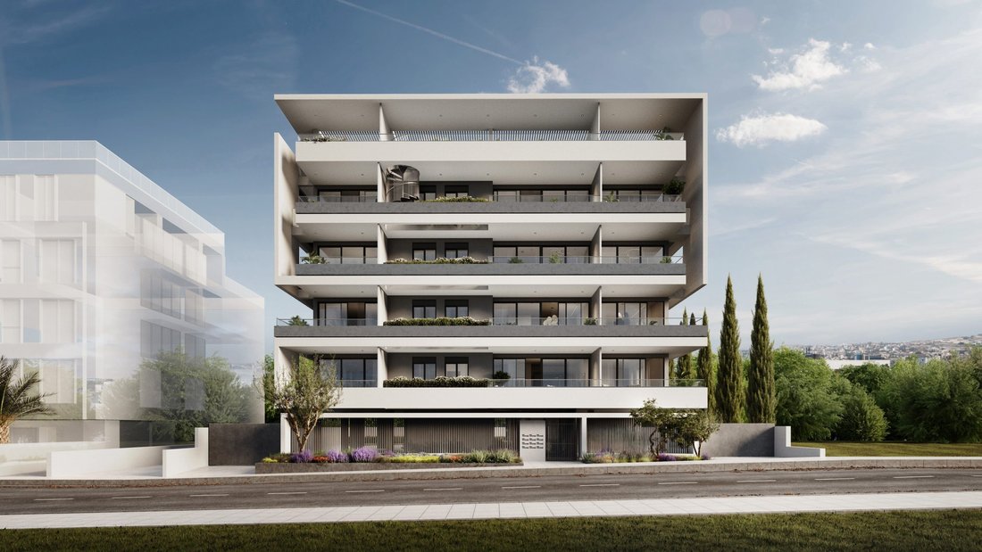 Apartment in Agios Athanasios, Limassol, Cyprus 1 - 17970313