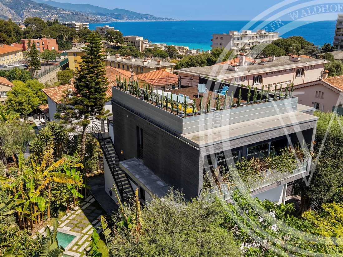 Villa in Village-Cros de Caste-Coupiere-Mont Gros, Roquebrune-Cap-Martin, France 4 - 17967398