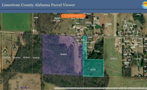 Terreno a Athens, Alabama, Stati Uniti 1