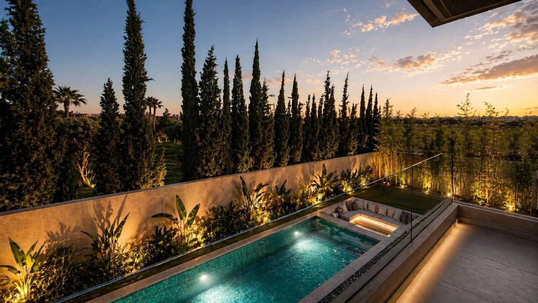 Villa in Marrakesh, Marrakesh-Safi, Morocco 2 - 17967421