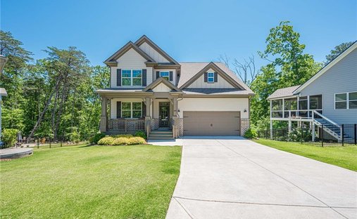 House in Waleska, Georgia, United States 1