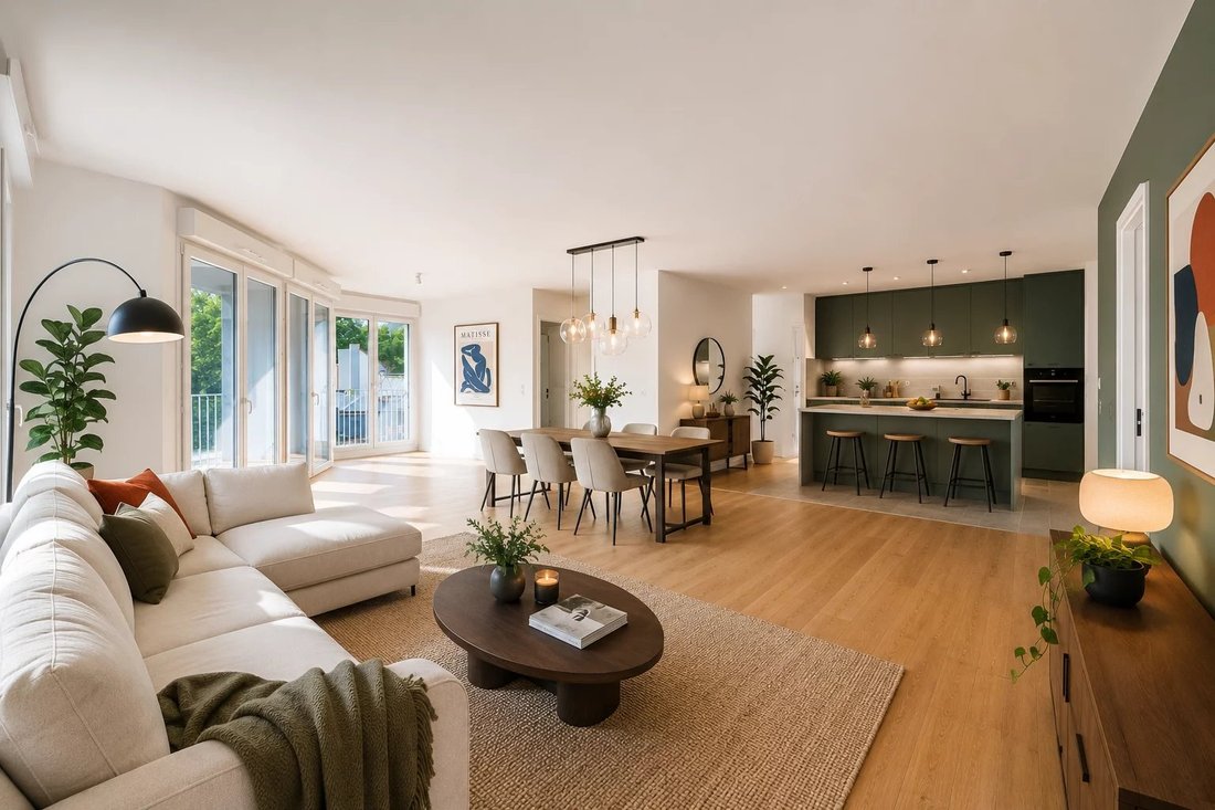 Apartment in Vieux Saint Ouen, Saint-Ouen-sur-Seine, France 1 - 17780001