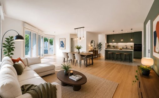Apartment in Vieux Saint Ouen, Saint-Ouen-sur-Seine, France 1