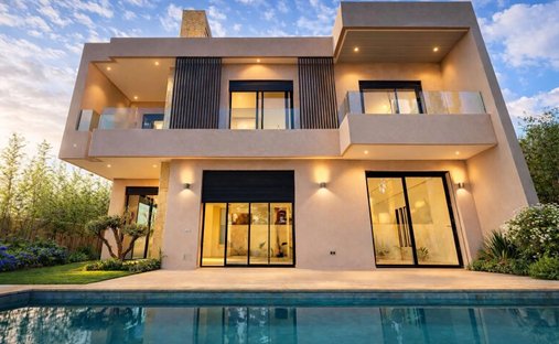 Villa en Marrakech, Región de Marrakech-Safí, Marruecos 1