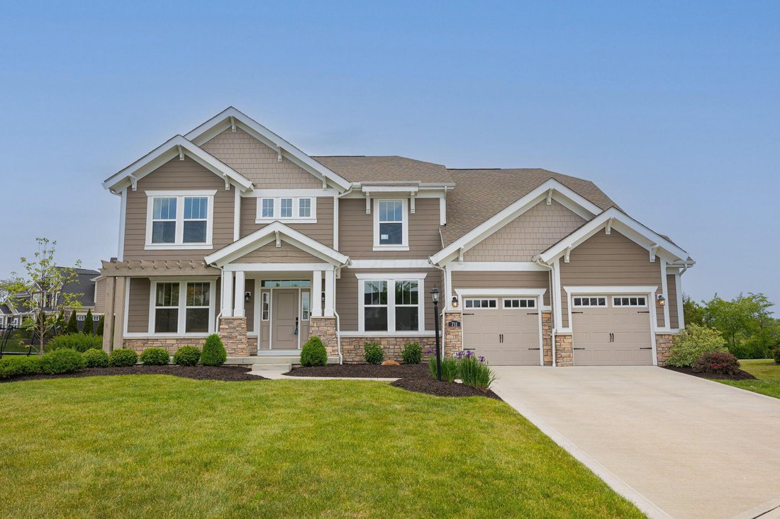 House in Sunbury, Ohio, United States 1 - 17972382