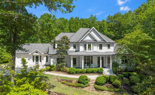 House in Roswell, Georgia, United States 1