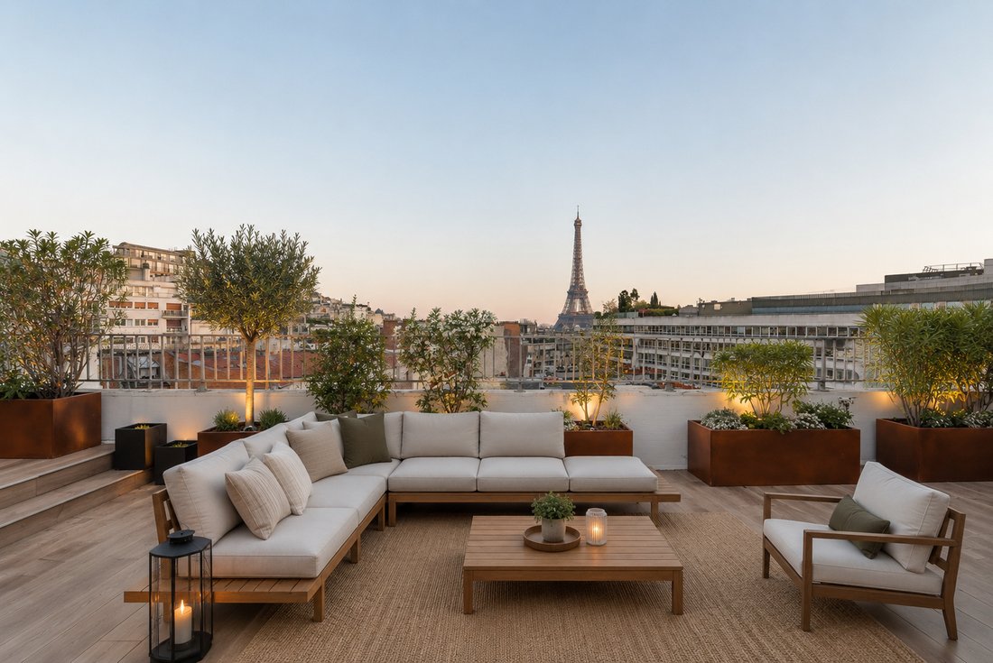 Apartment in Muette Sud, Paris 16e Arrondissement, Paris 3 - 13719118