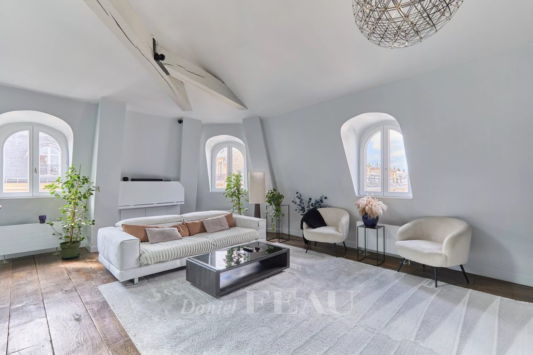 Apartment in Saint Philippe du Roule, Paris 8e Arrondissement, Paris 3 - 17967140