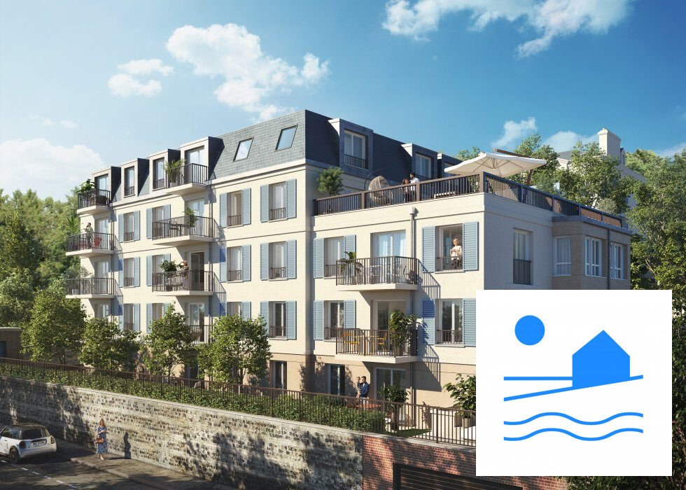 Apartment in Plateau de la Heve, Sainte-Adresse, France 1 - 17971646