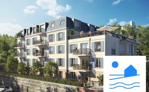 Apartment in Plateau de la Heve, Sainte-Adresse, France 1