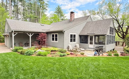 House in Wilmot, New Hampshire, United States 1