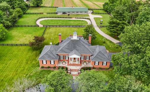 House in Shelbyville, Kentucky, United States 1