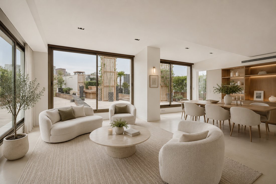 Apartment in Muette Sud, Paris 16e Arrondissement, Paris 1 - 13719118