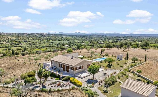 Haus in Selva, Balearische Inseln, Spanien 1