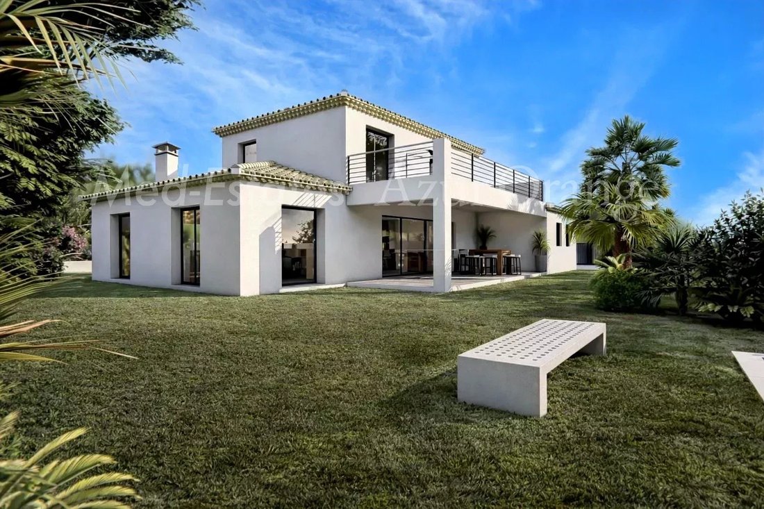 Land in Grimaud, Provence-Alpes-Côte d'Azur, France 1 - 17960662