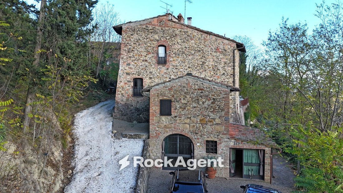 Schloss in Gambassi Terme, Toskana, Italien 2 - 16631832