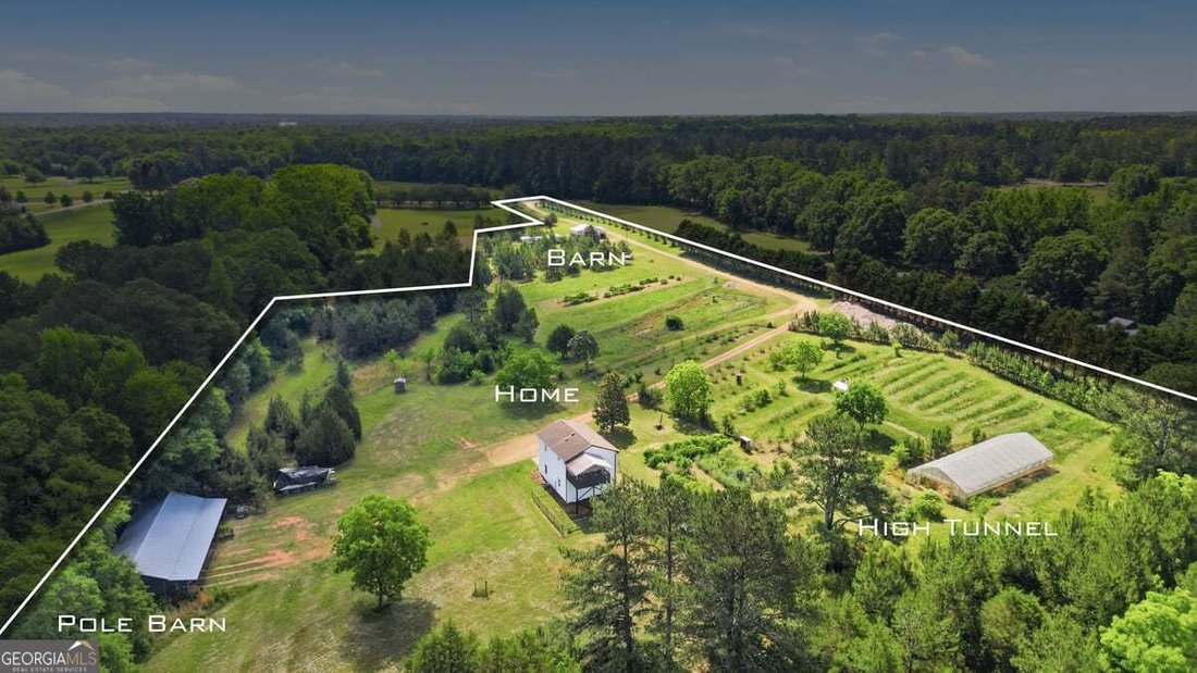 House in Good Hope, Georgia, United States 1 - 17966670