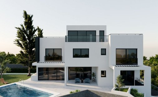 Villa à Mouttagiáka, Limassol, Chypre 1