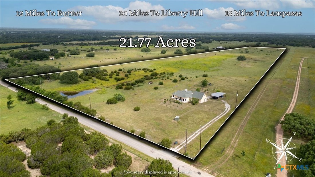House in Burnet, Texas, United States 1 - 17932542