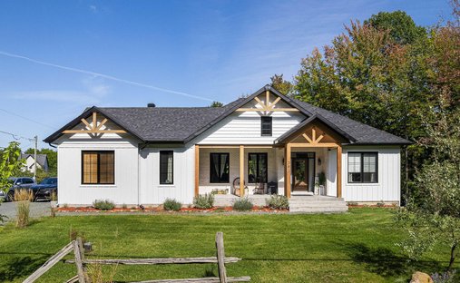 House in Granby, Quebec, Canada 1