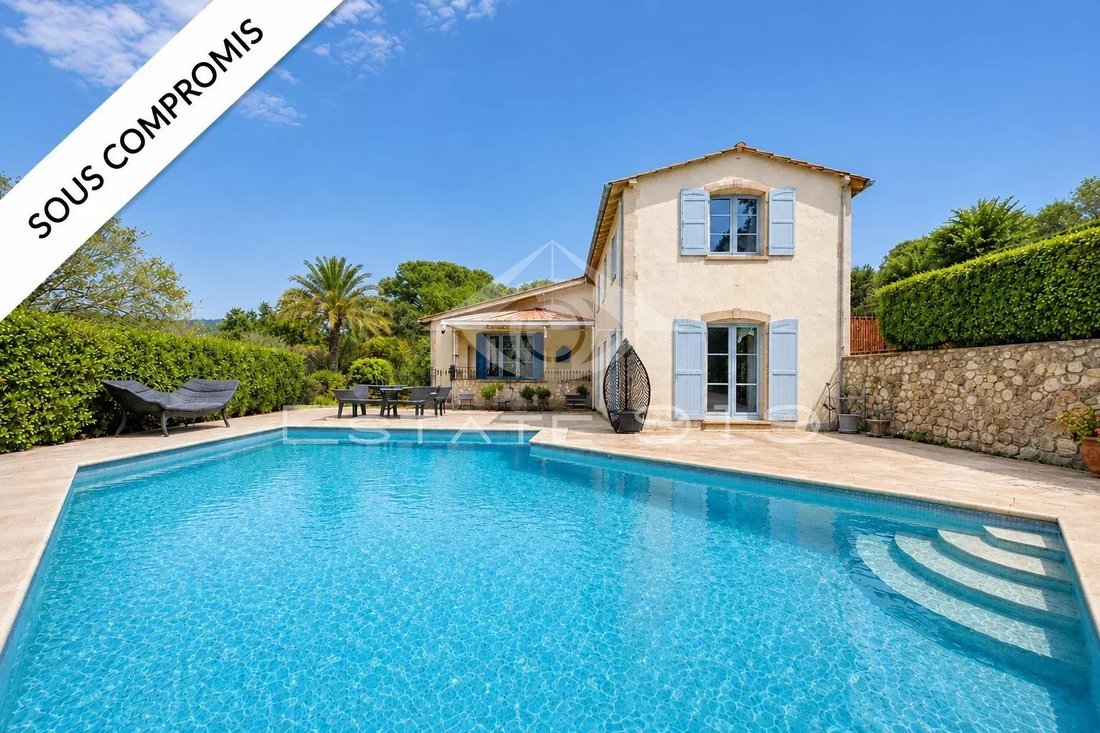 Villa in Le Rouret, Provence-Alpes-Côte d'Azur, France 5 - 15899655