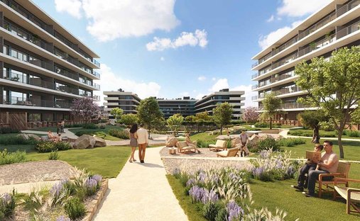 Apartamento en Faro (Se y Sao Pedro), Algarve, Portugal 1
