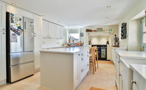 House in Staindrop, England 1