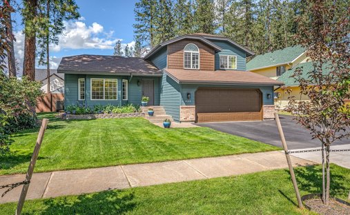 House in Post Falls, Idaho, United States 1