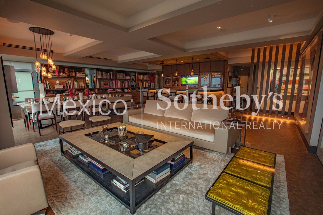 Apartment in Mexico City, Mexico City, Mexico 5 - 17967326