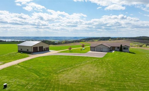 Maison à Alma, Wisconsin, États-Unis 1
