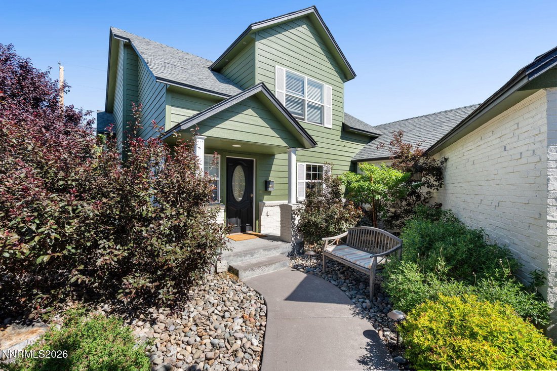 House in Reno, Nevada, United States 1 - 17886237