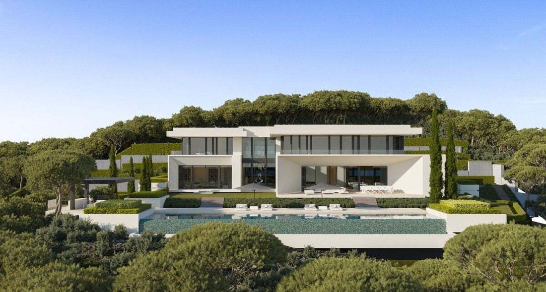 Villa in Benahavis, Andalusia, Spain 1 - 17968738
