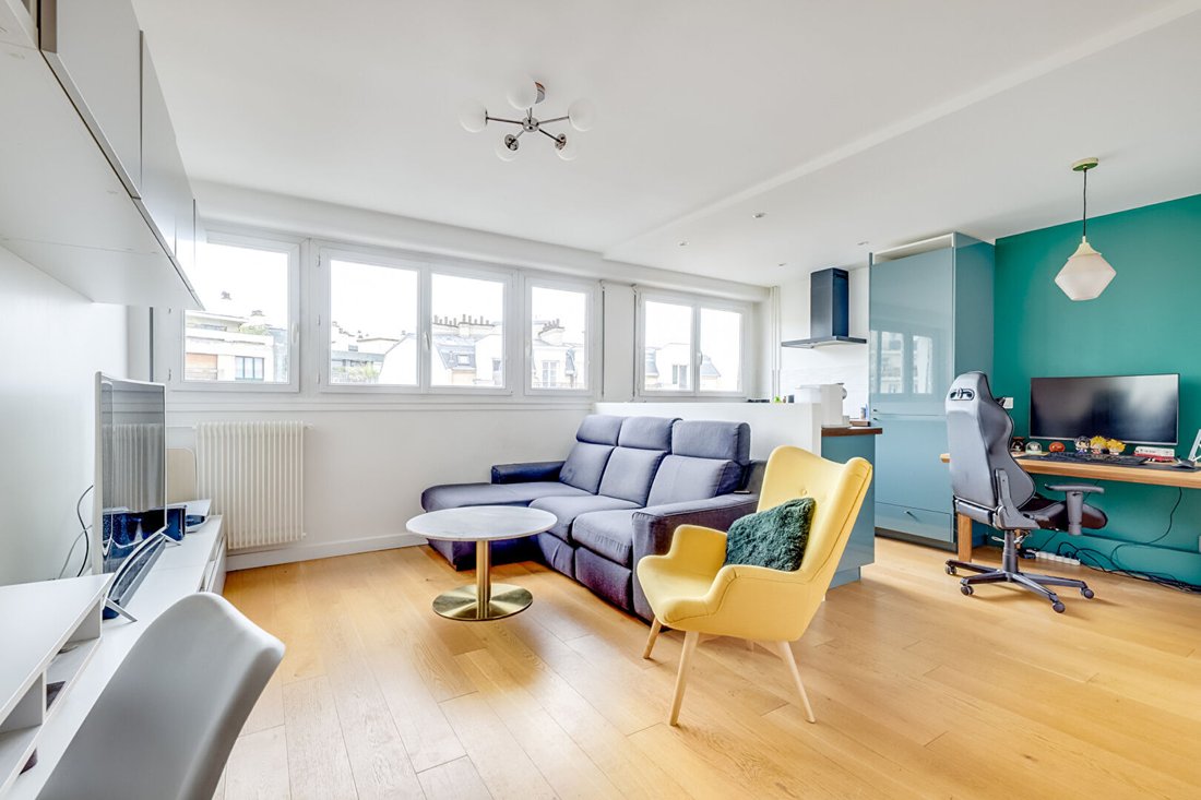 Appartement à Alleray Procession, Paris 15e Arrondissement, Paris 1 - 17970398