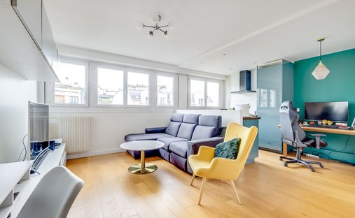 Wohnung in Alleray-Prozession, Paris 15e Arrondissement, Paris 1
