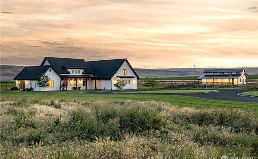 House in Touchet, Washington, United States 1