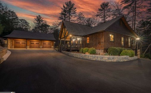 House in Morganton, Georgia, United States 1
