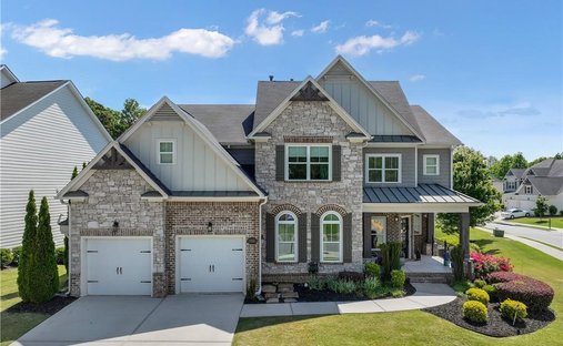 House in Cumming, Georgia, United States 1
