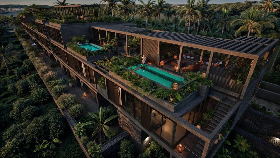 Apartment in Roches Noires, Rivière du Rempart District, Mauritius 1 - 17965958