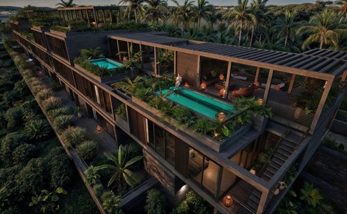 Penthouse in Roches Noires, Rivière du Rempart District, Mauritius 1